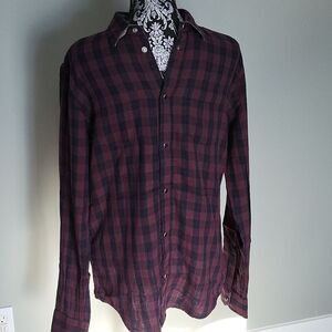 Long sleeve reversible,   cotton  ( point zero) S size